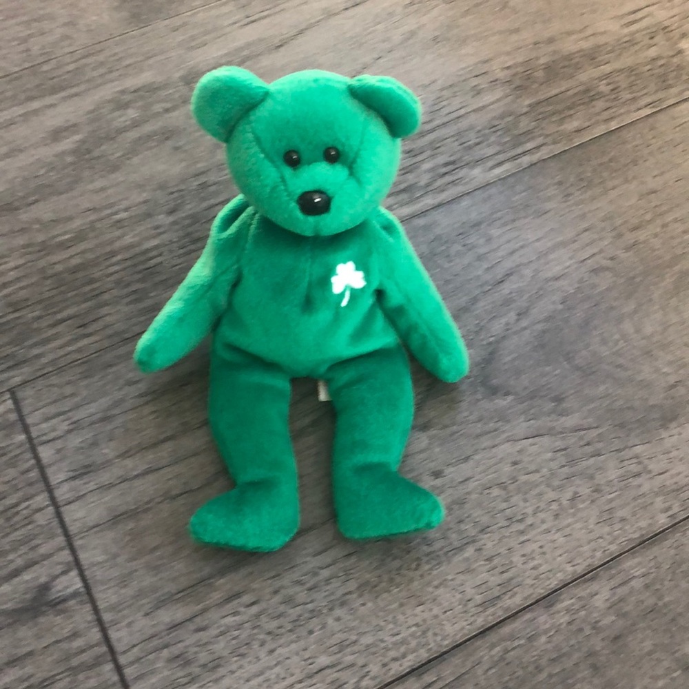 Ty Beanie Babies Vintage Erin bear